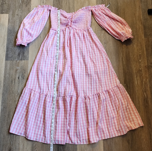 STUNNING MIDI DRESS - Picture 6 of 16